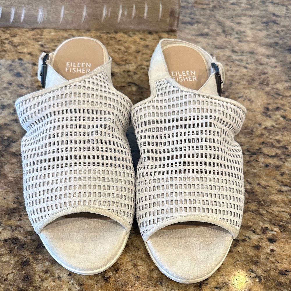 Eileen Fisher Sandals 8
